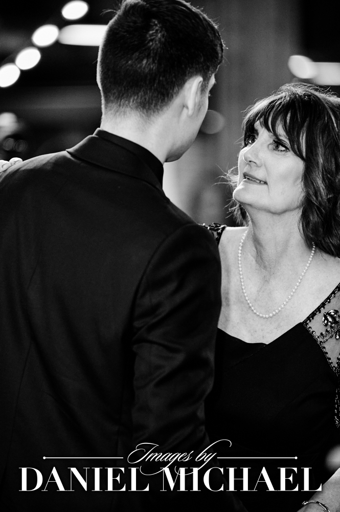 Mother Son Dance Photo
